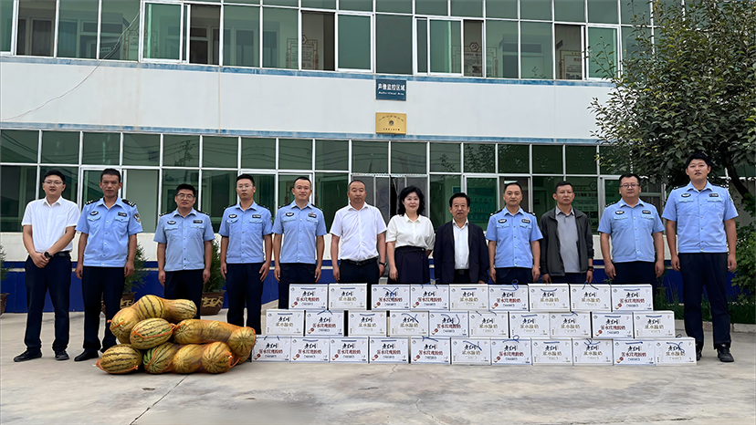 40001百老汇股份工会开展2025年“夏送清凉”活动